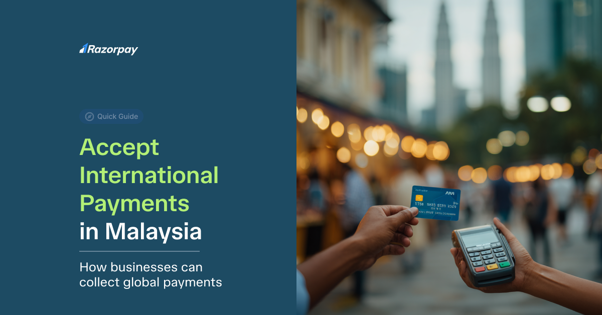 Accept International Payments in Malaysia